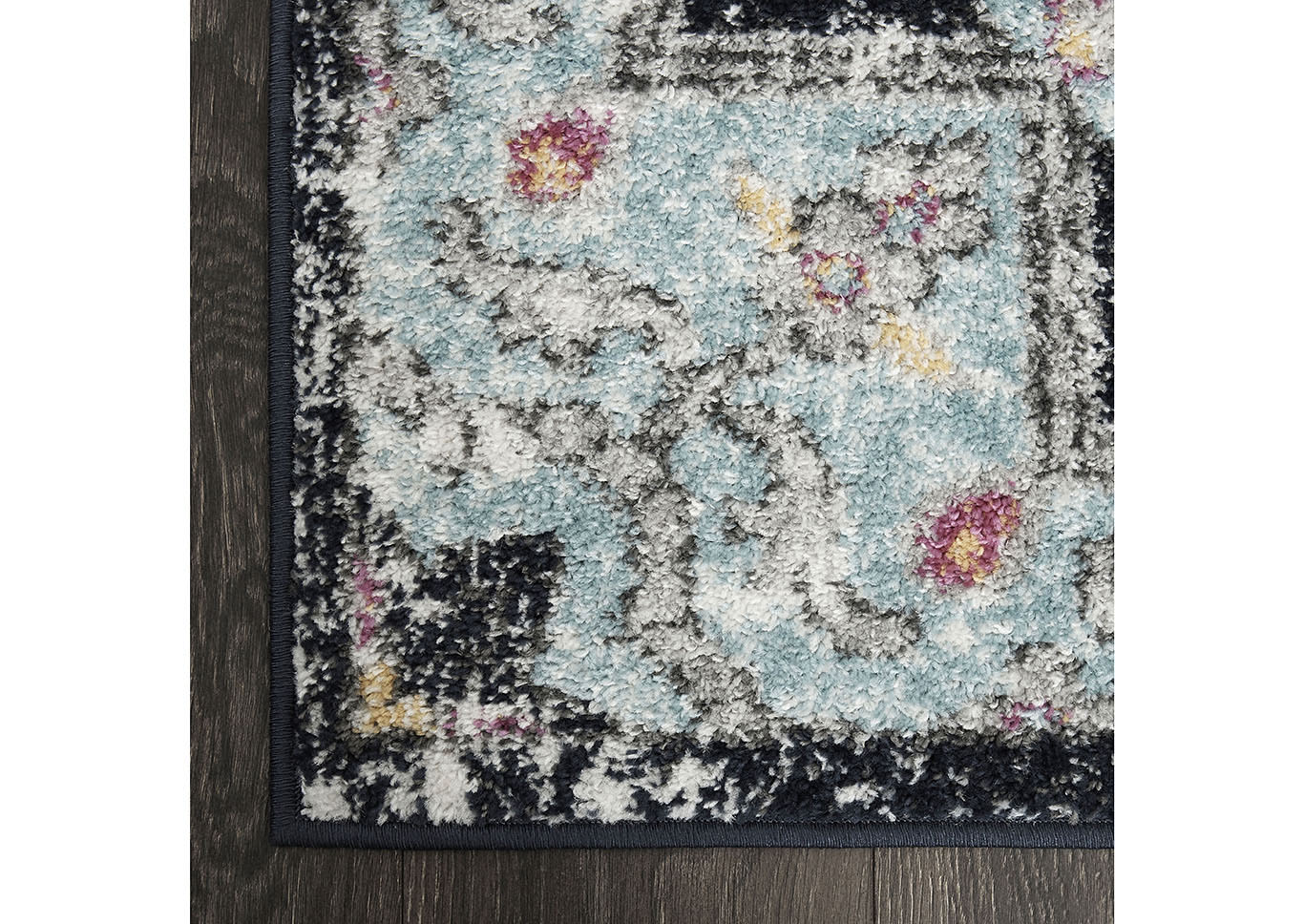 Nova Astoria Navy Blue Area Rug,Home Dynamix