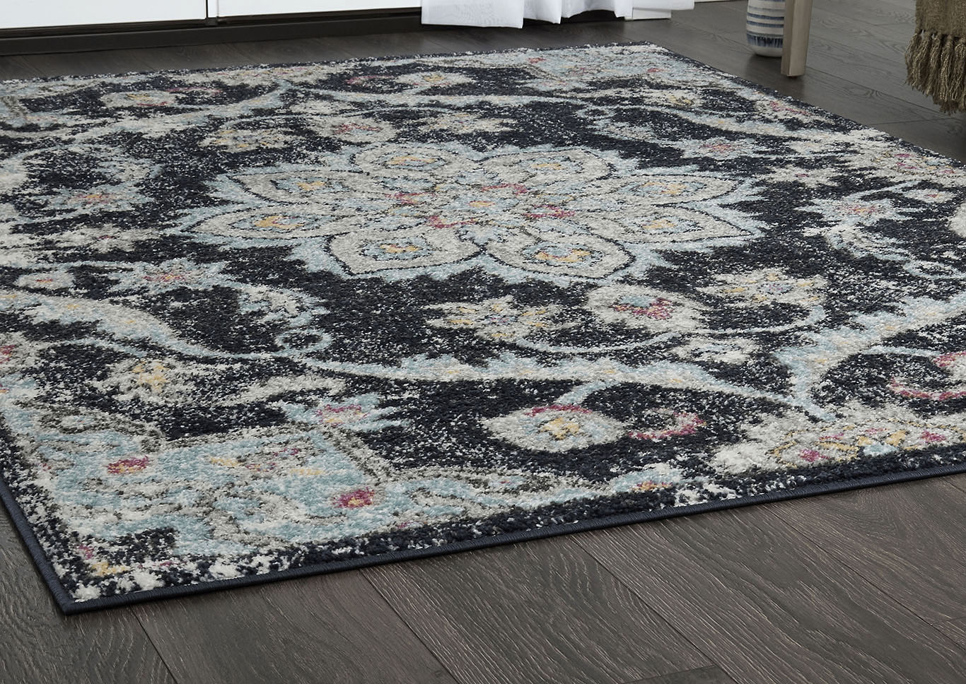 Nova Astoria Navy Blue Area Rug,Home Dynamix