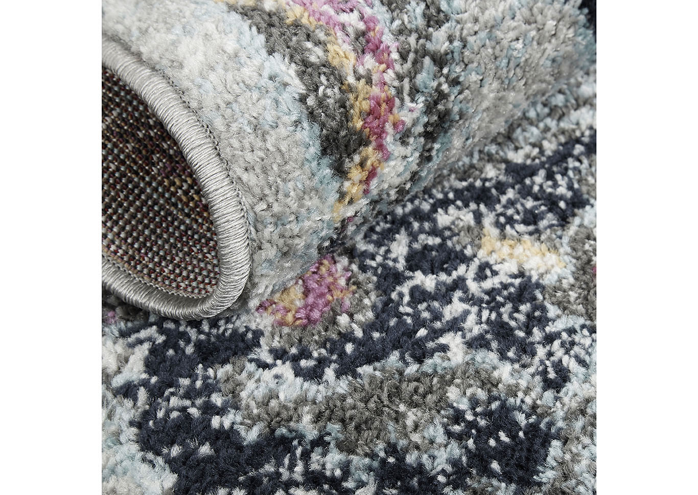 Nova Astoria Gray Area Rug,Home Dynamix