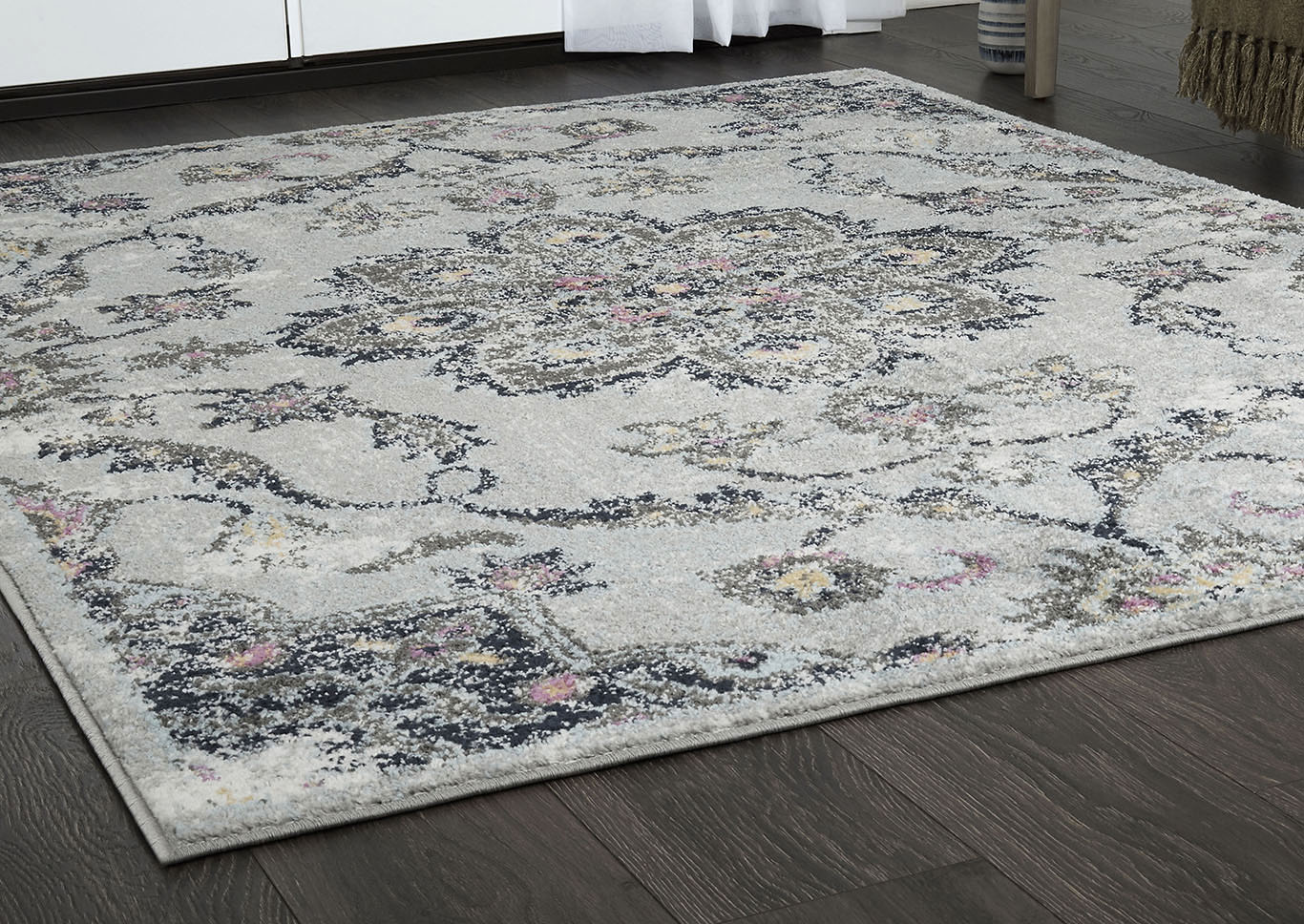 Nova Astoria Gray Area Rug,Home Dynamix