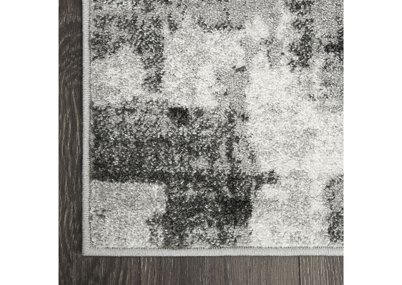 Nova Arlo Gray Area Rug,Home Dynamix