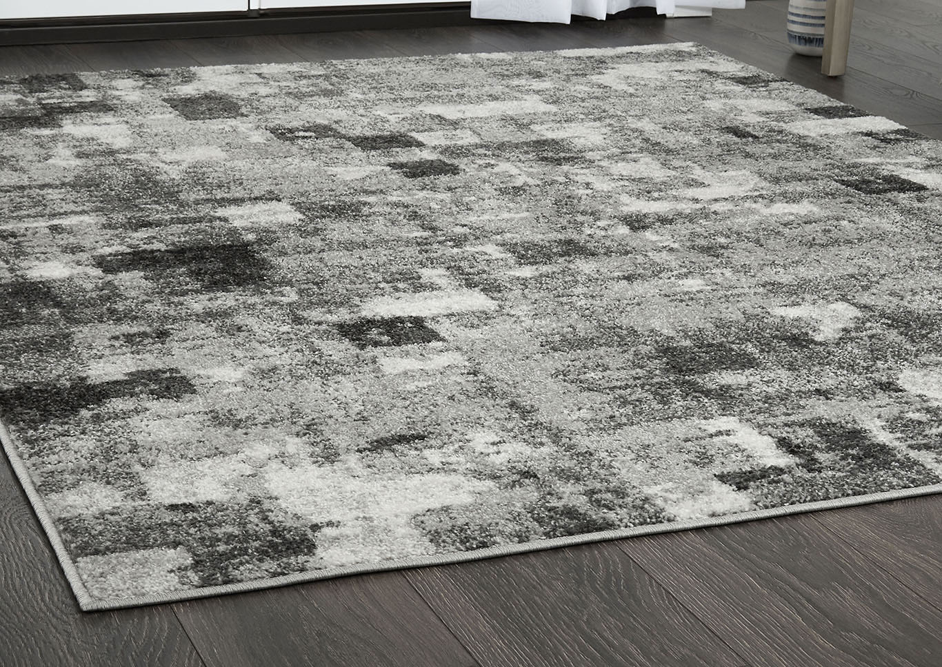 Nova Arlo Gray Area Rug,Home Dynamix