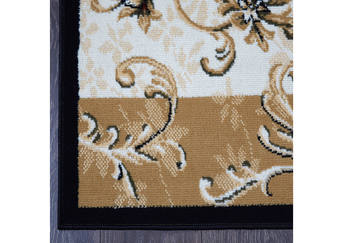 Optimum Byron Black Area Rug,Home Dynamix