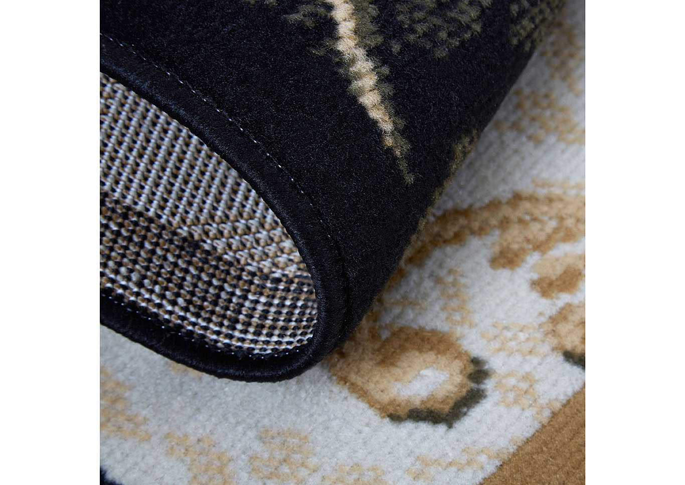 Optimum Byron Black Area Rug,Home Dynamix