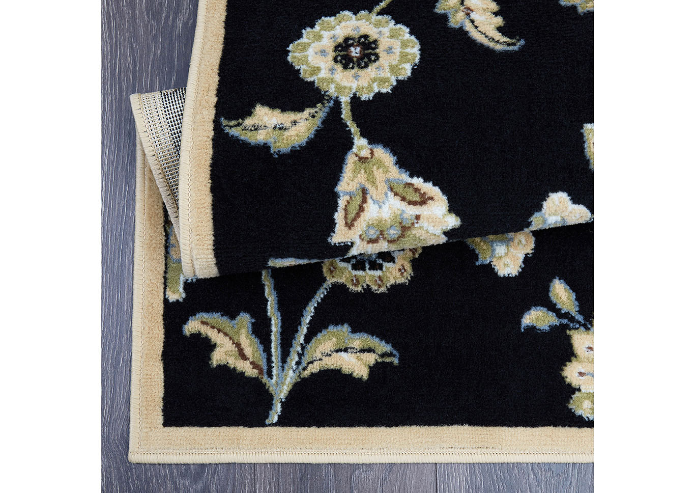 Optimum Malin Black Area Rug,Home Dynamix