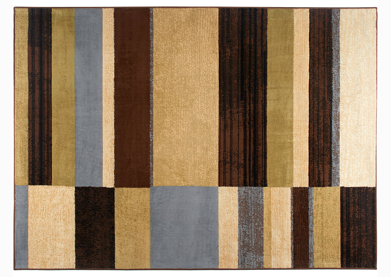 Home Dynamix Optimum Osiris Contemporary Area Rug 7'8"x10'4" Geometric Beige/Brown/Green,Home Dynamix