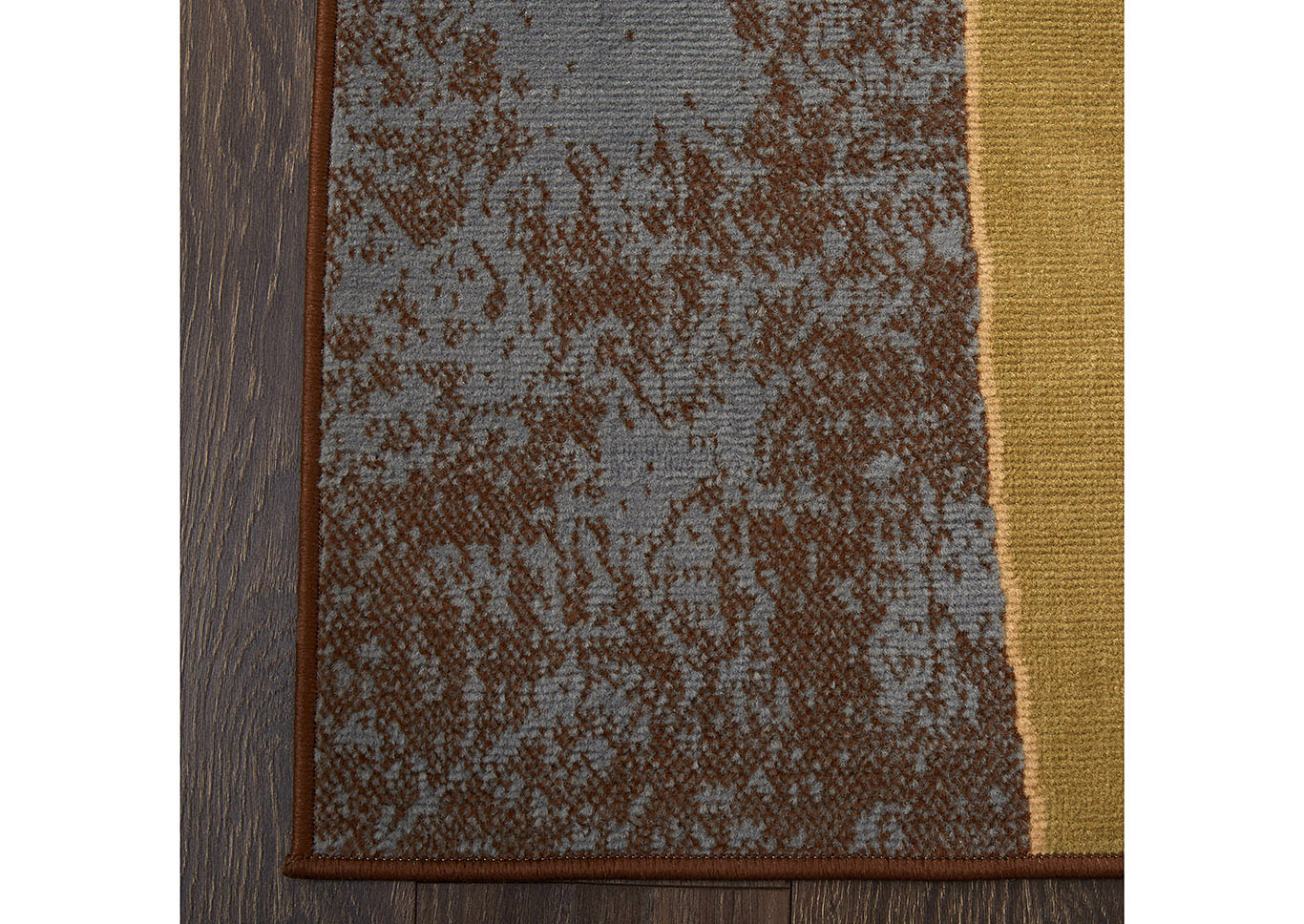 Optimum Napoli Multi-Blue Area Rug,Home Dynamix