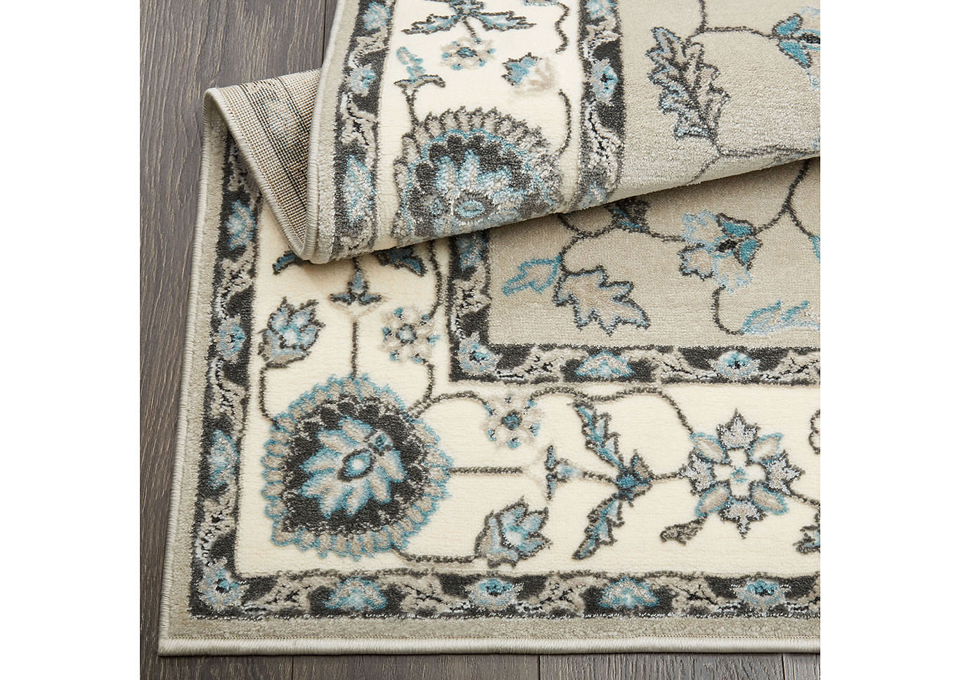 Oxford Huron Beige-Cream Area Rug,Home Dynamix