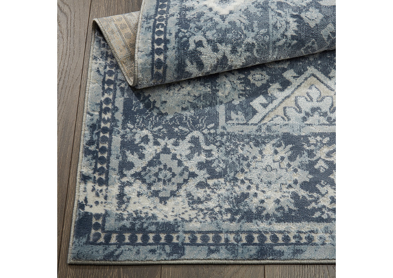 Palmyra Dali Gray Area Rug,Home Dynamix