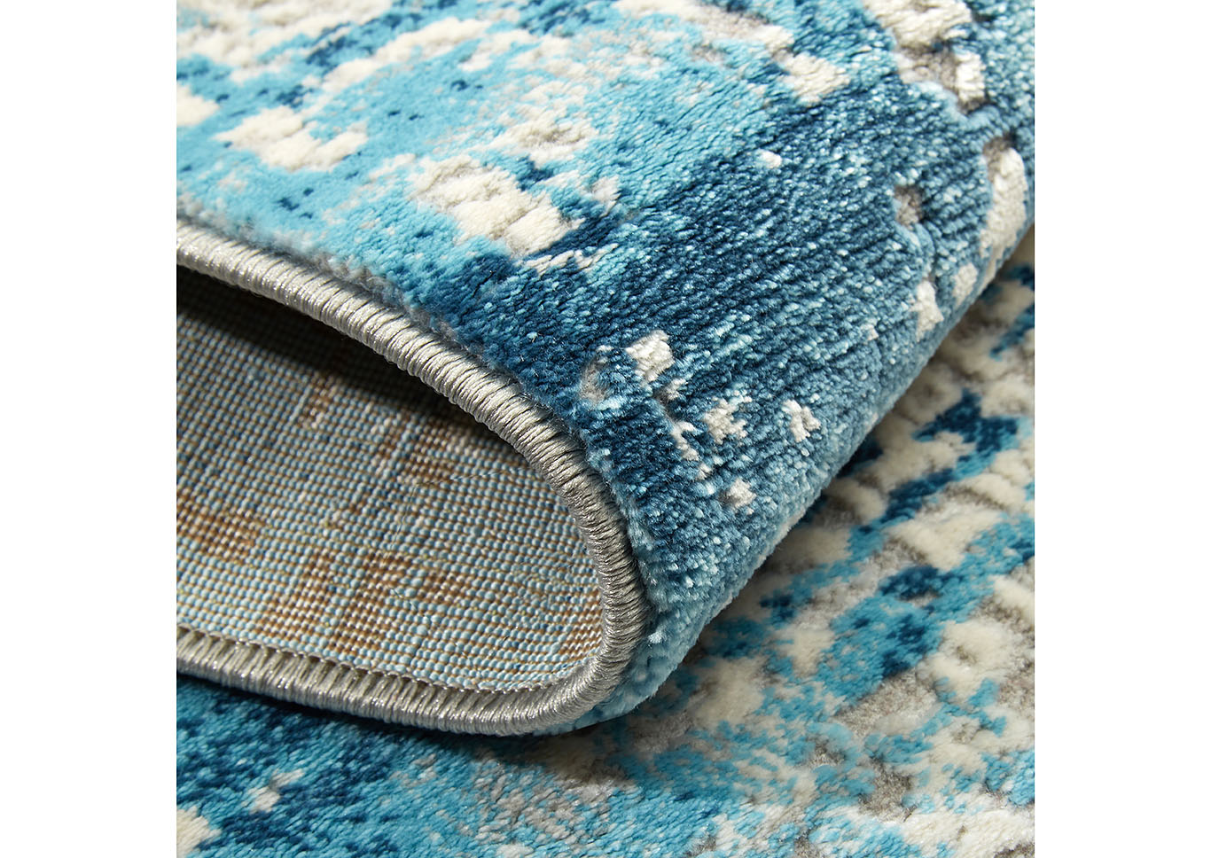 Palmyra Rene Blue Area Rug,Home Dynamix