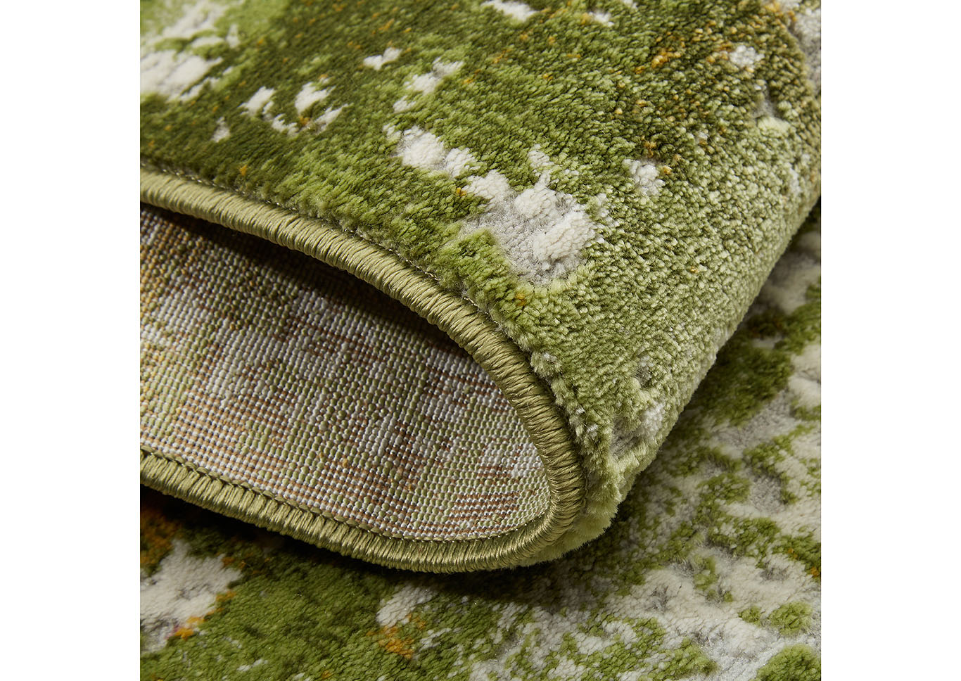 Palmyra Rene Green Area Rug,Home Dynamix