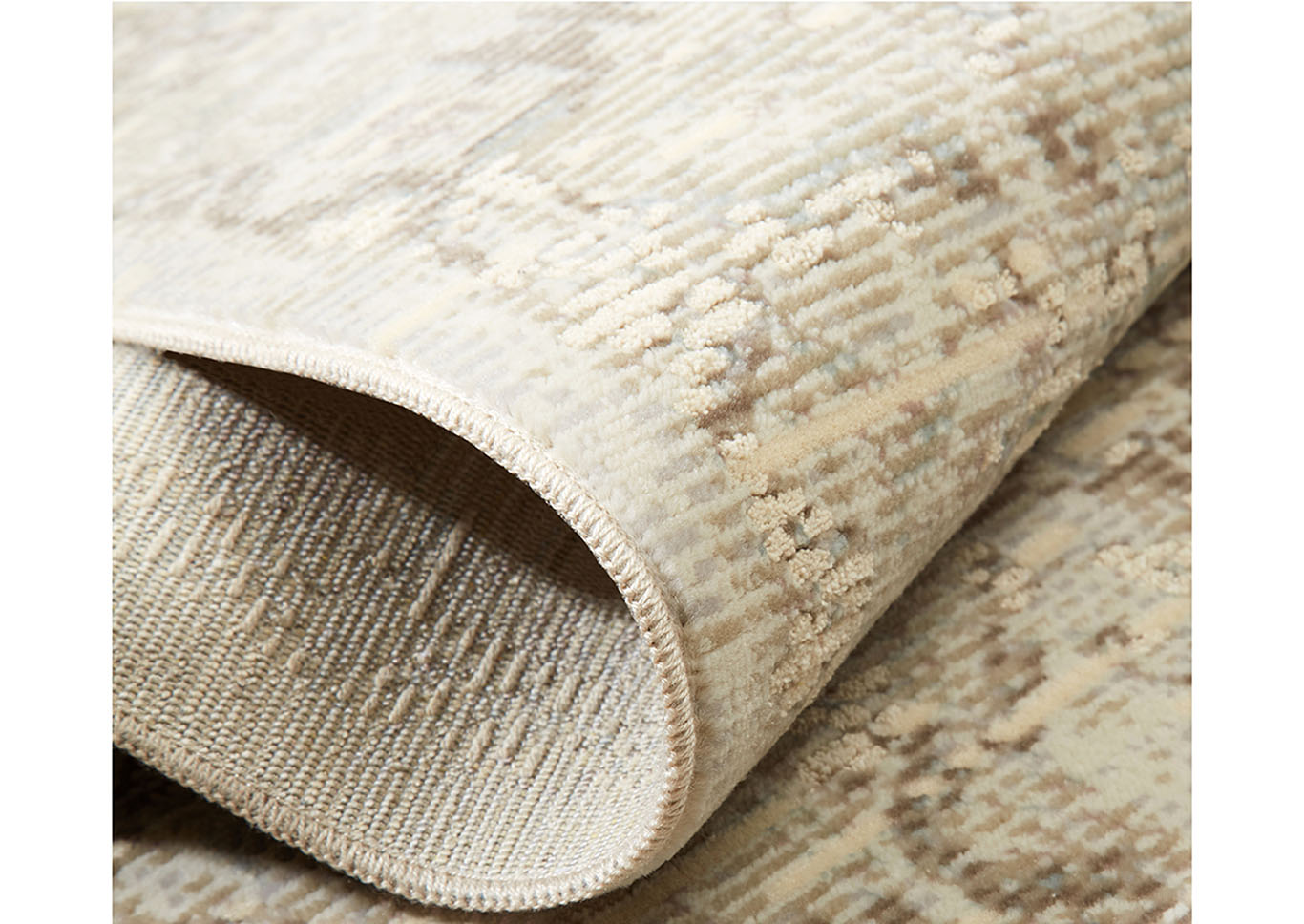 Pastel Palma Cream Area Rug,Home Dynamix