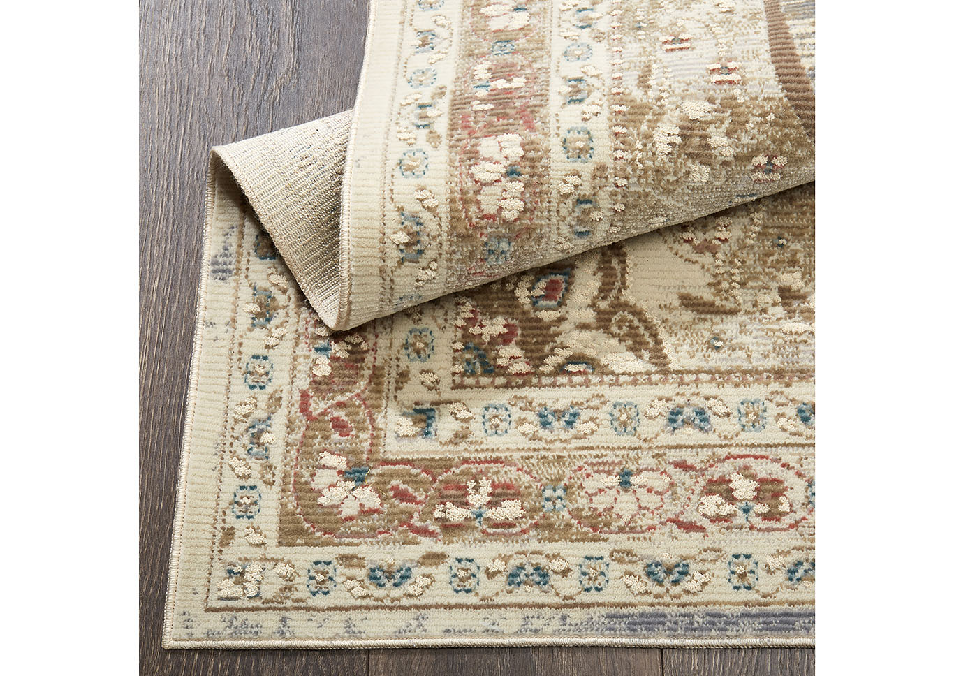 Pastel Essence Cream Area Rug,Home Dynamix