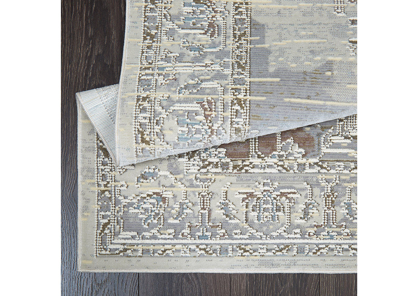 Pastel Alma Cream Area Rug,Home Dynamix