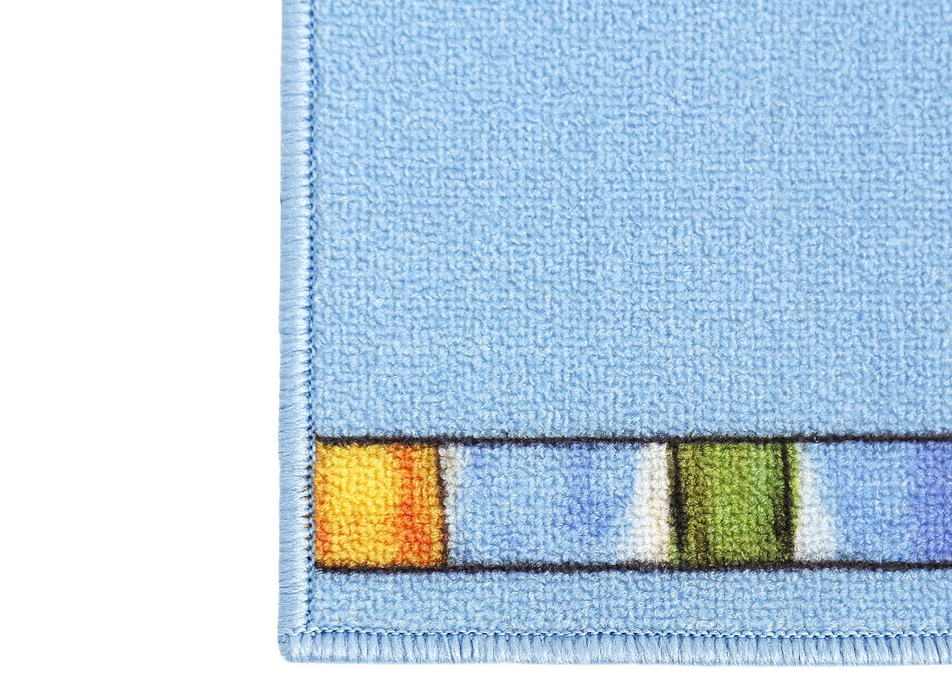 Home Dynamix Pete The Cat Be Creative Kids Kids Area Rug 4'11"x6'6" Graphic/Print Blue/Yellow,Home Dynamix