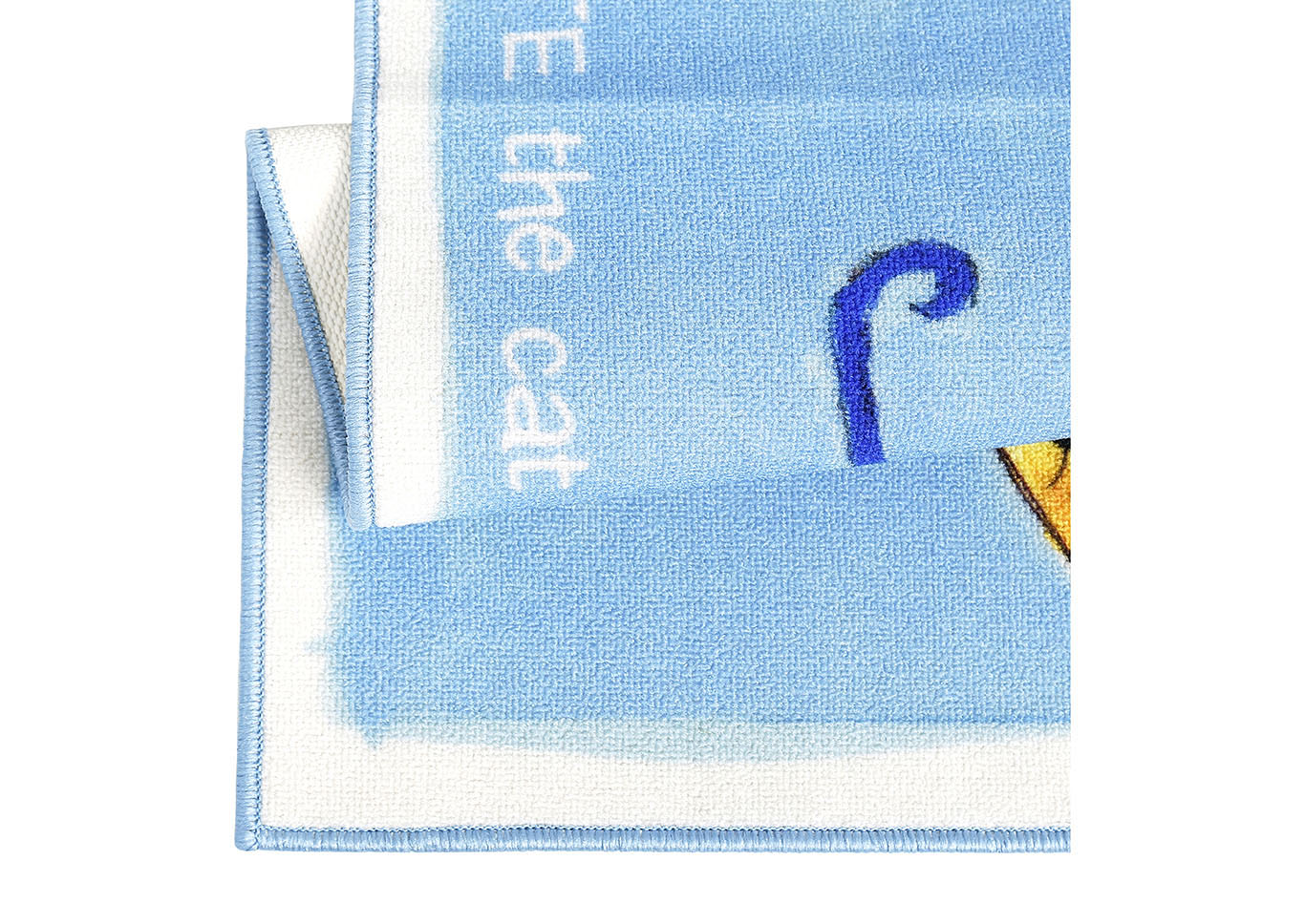 Home Dynamix Pete The Cat Elementary Kids Kids Area Rug 35.4"x51" Graphic/Print Blue/Ivory/Red,Home Dynamix