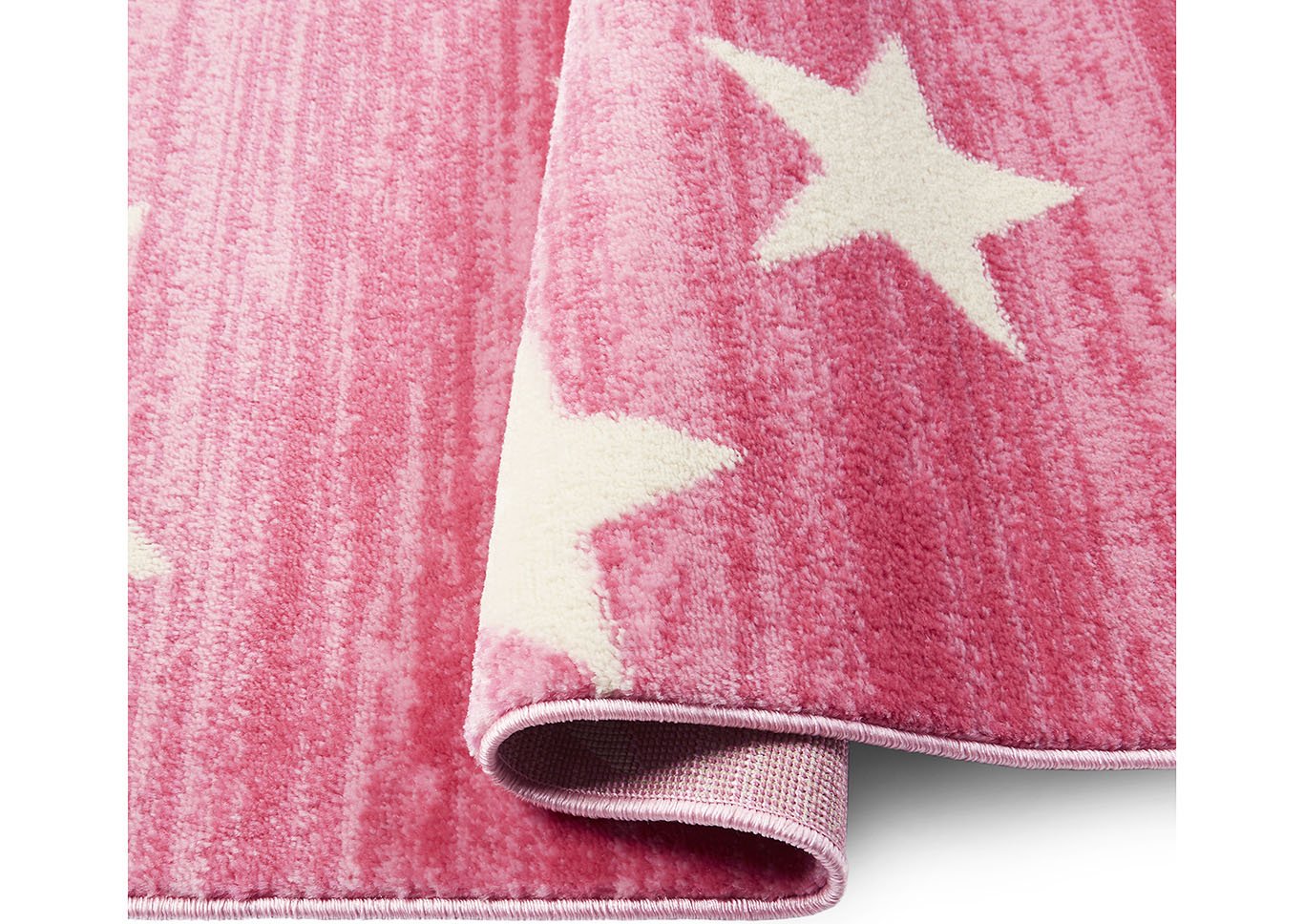 Playground Star Gaze Pink Area Rug,Home Dynamix