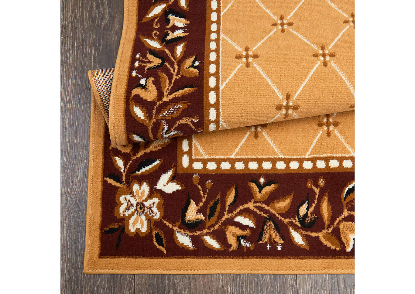 Premium Aydin Sand Area Rug,Home Dynamix