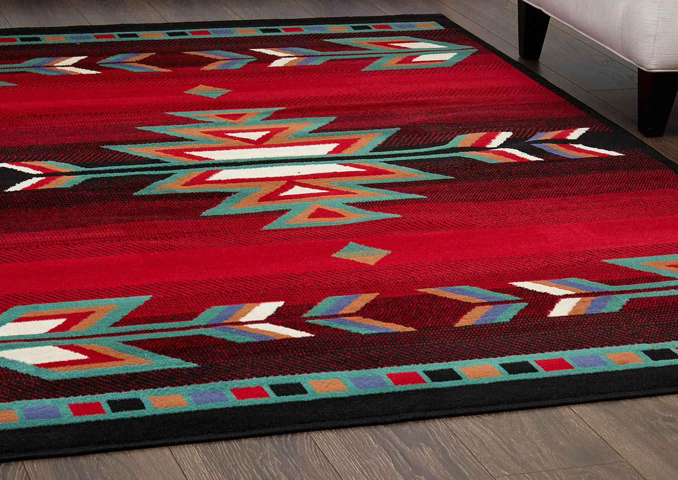 Premium Sagrada Black Area Rug,Home Dynamix