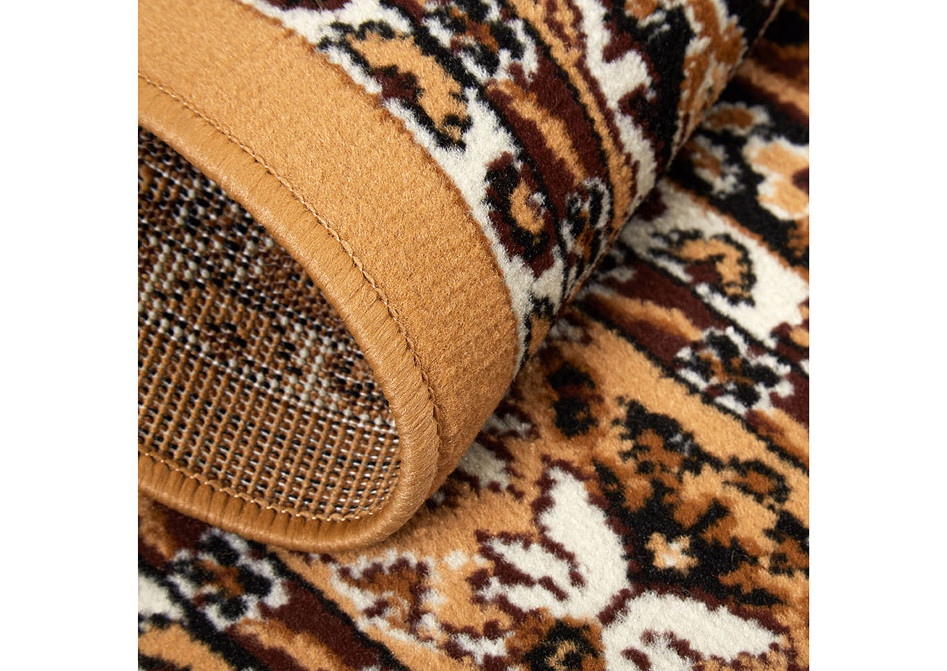 Home Dynamix Premium Sakarya Traditional Area Rug 21"x35" Medallion Tan/Beige,Home Dynamix