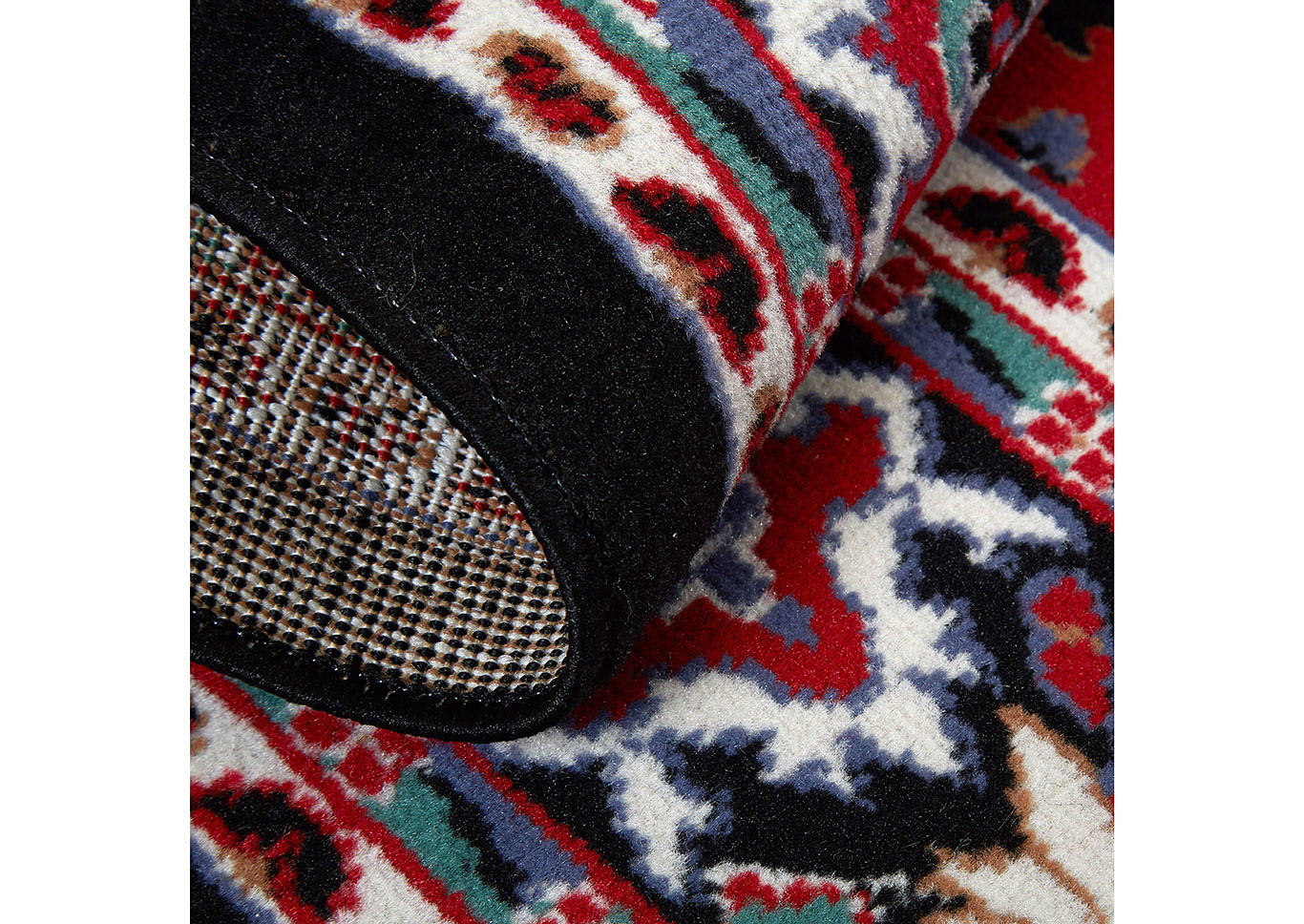 Premium Sakarya Black Area Rug,Home Dynamix