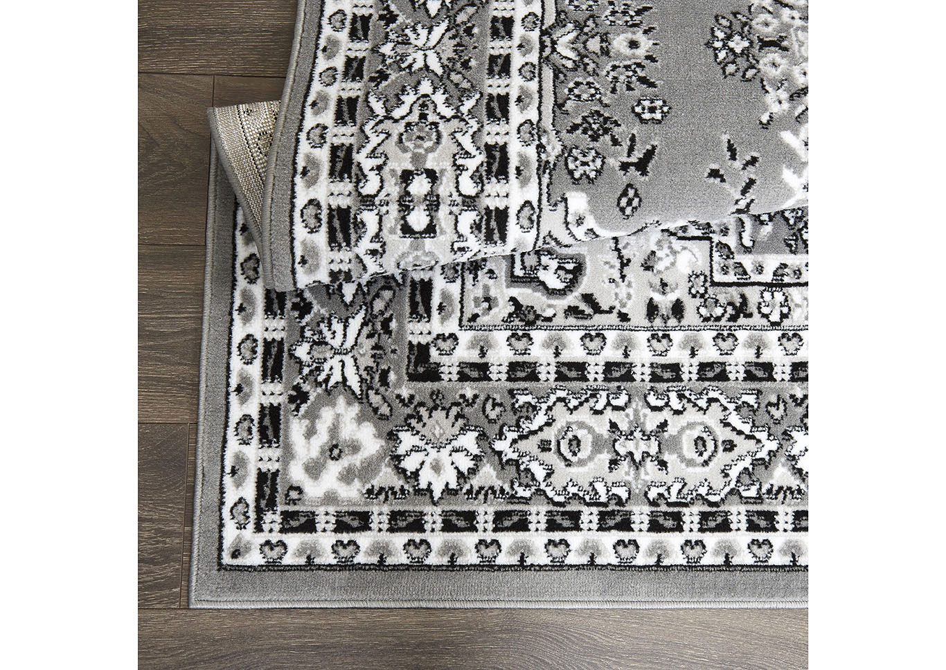 Home Dynamix Premium Rizzy Black-Gray Area Rug