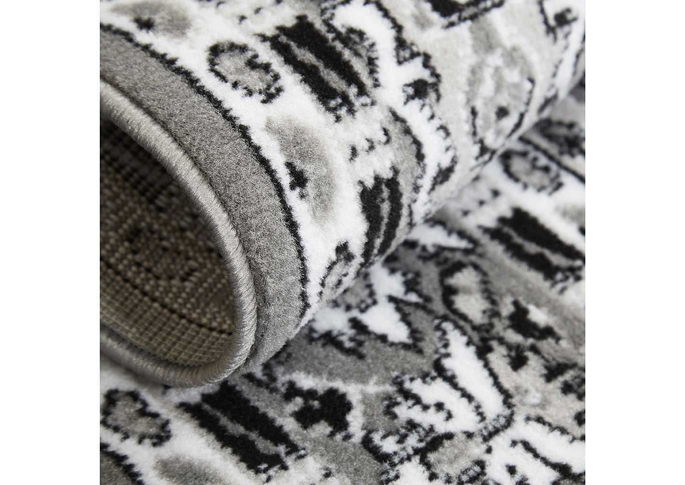 Premium Sakarya Gray Area Rug,Home Dynamix