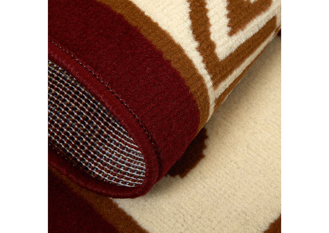 Premium Sultan  Red Area Rug,Home Dynamix
