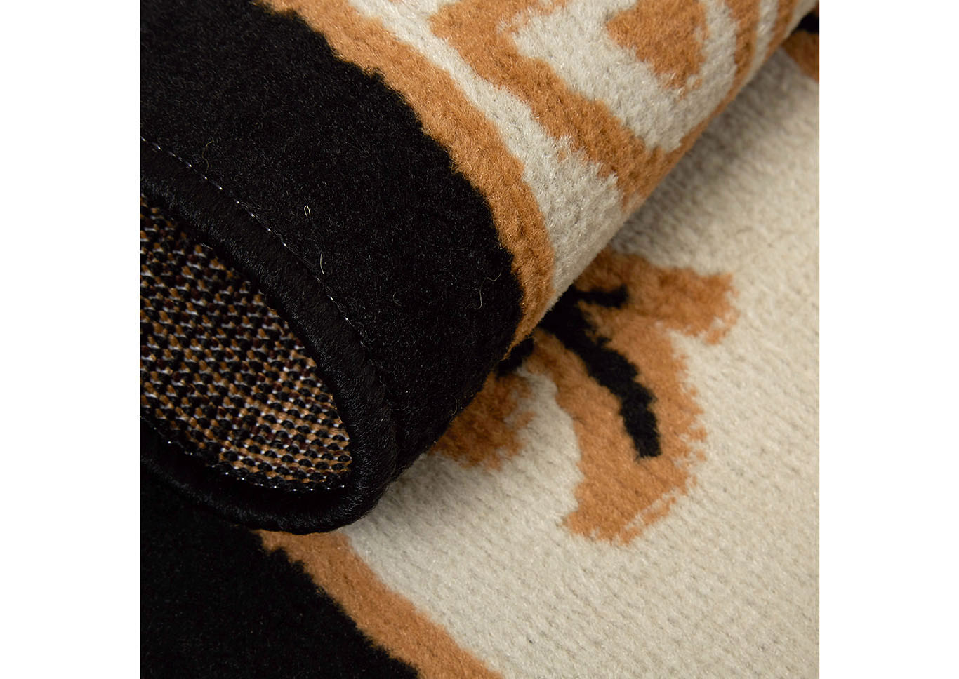 Premium Sultan  Ebony Area Rug,Home Dynamix