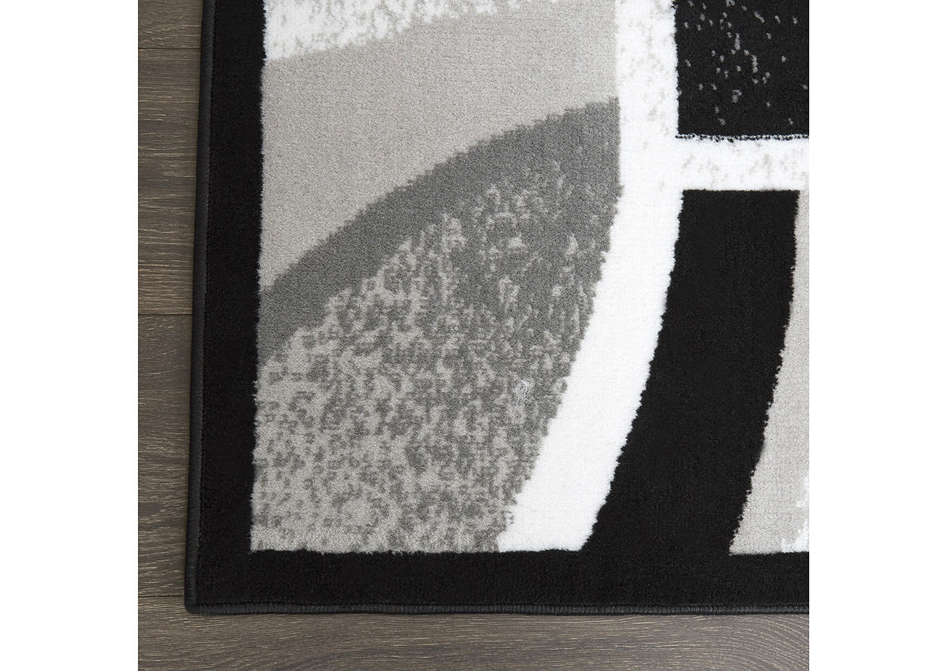 Home Dynamix Premium Rizzy Black-Gray Area Rug