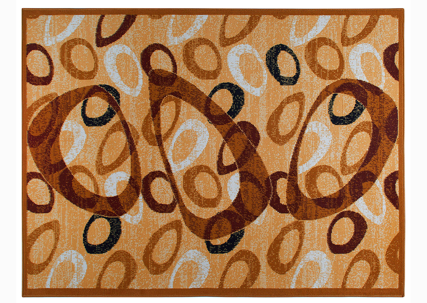 Home Dynamix Premium Marconi Contemporary Area Rug 5'2"x7'4" Geometric Tan/Beige,Home Dynamix
