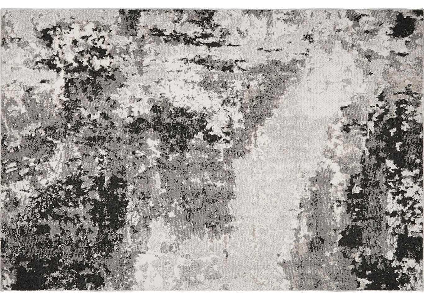 Home Dynamix Riviera Saleya Contemporary Area Rug 7'10"x10'2" Abstract Light Gray/Dark Gray/Ivory,Home Dynamix