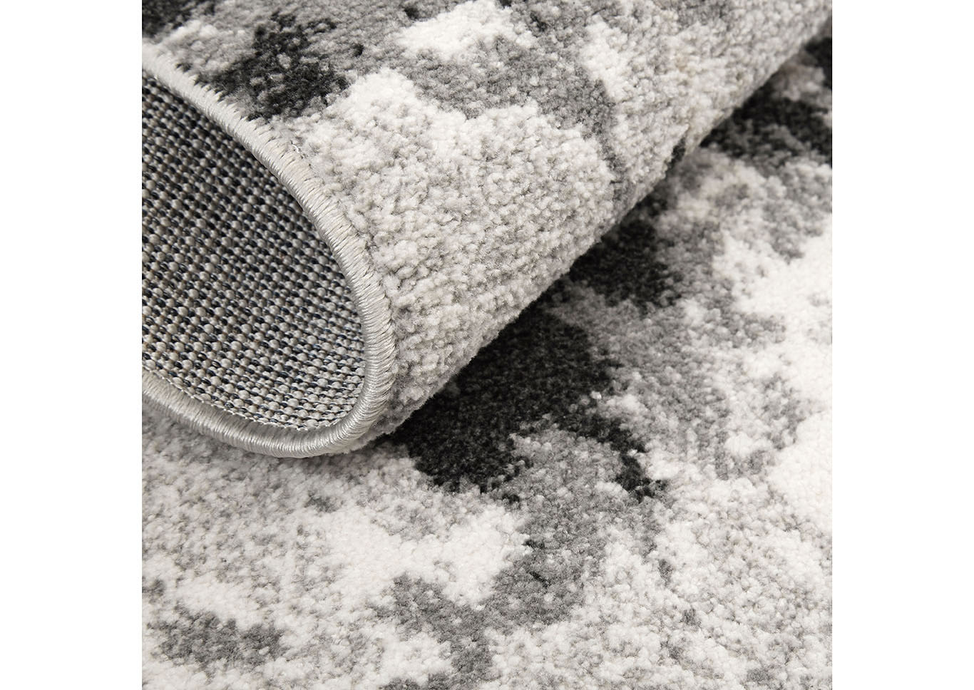 Home Dynamix Riviera Saleya Contemporary Area Rug 7'10"x10'2" Abstract Light Gray/Dark Gray/Ivory,Home Dynamix