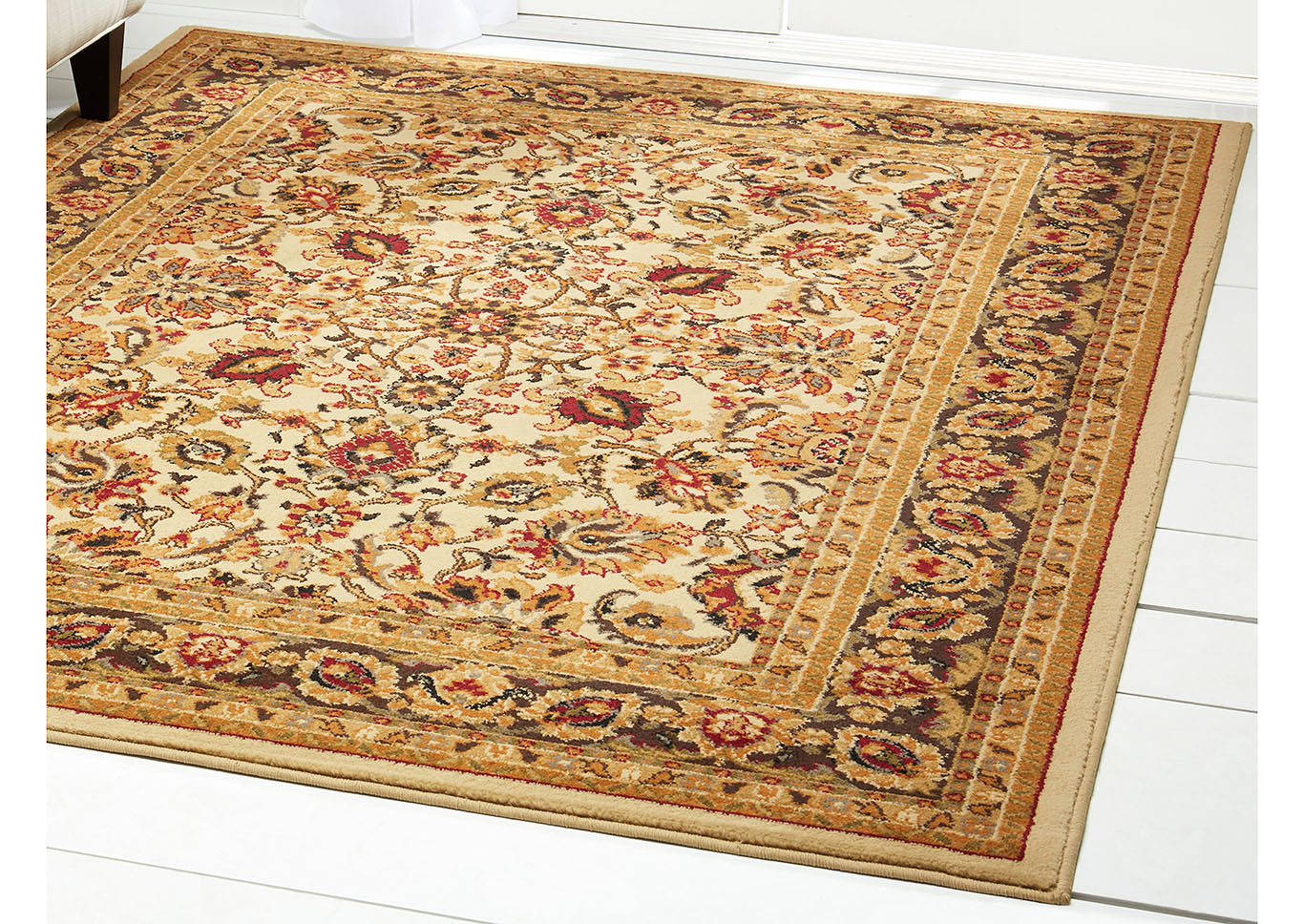 Royalty Elati Ivory Area Rug,Home Dynamix