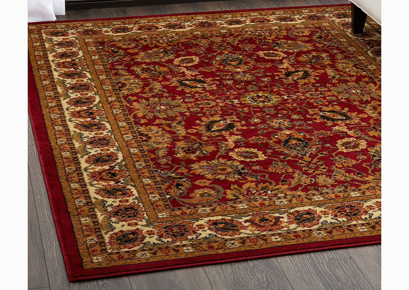 Royalty Orion Red Area Rug,Home Dynamix