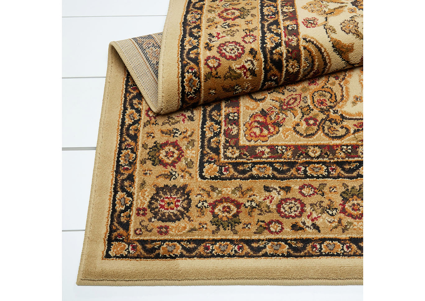 Royalty Ursa Ivory Area Rug,Home Dynamix