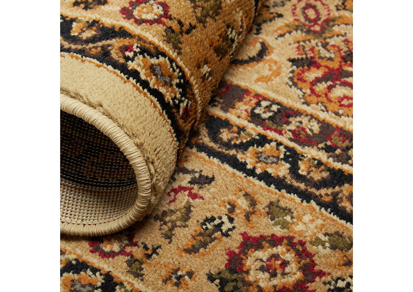 Royalty Ursa Ivory Area Rug,Home Dynamix