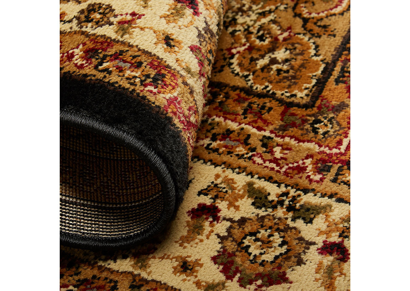 Royalty Ursa Black Area Rug,Home Dynamix