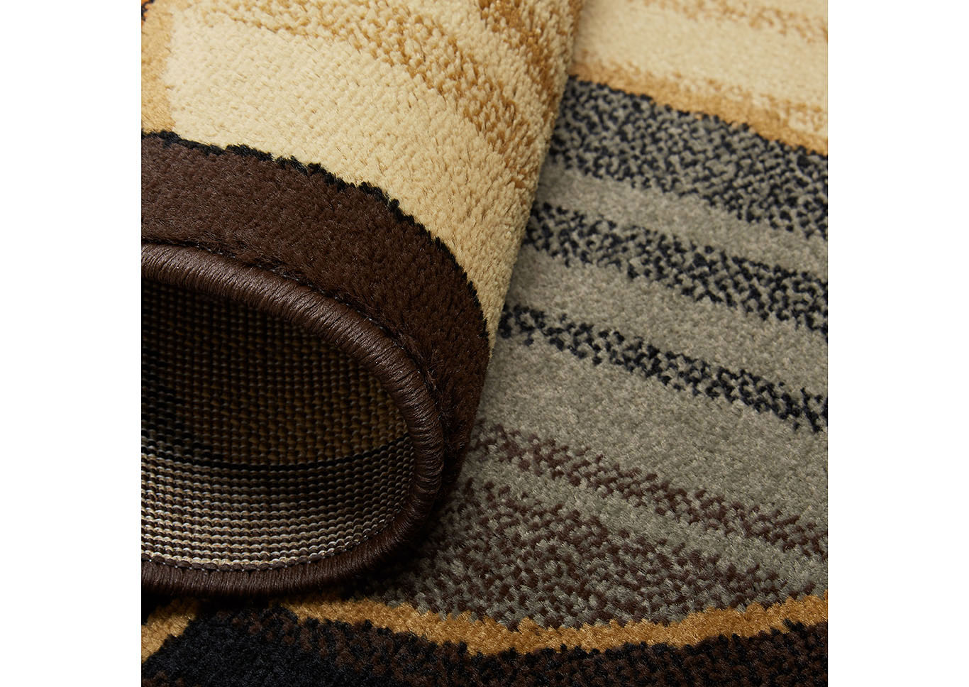 Home Dynamix Royalty Lyra Contemporary Area Rug 7'8"x10'4" Geometric Brown/Blue,Home Dynamix