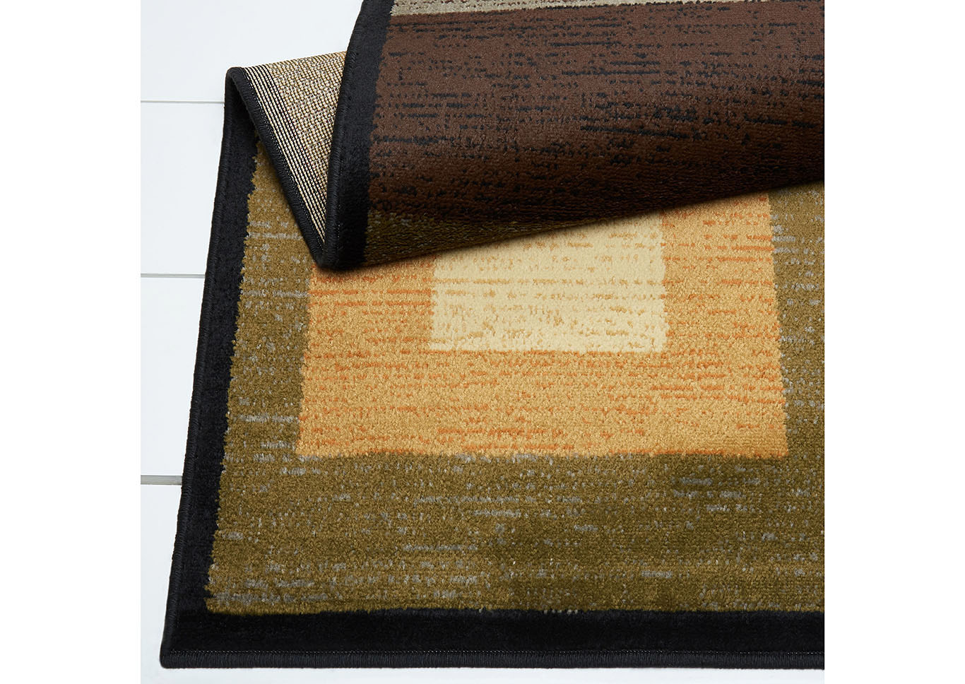 Home Dynamix Royalty Cassi Contemporary Area Rug 7'8"x10'4" Geometric Brown/Black/Beige,Home Dynamix