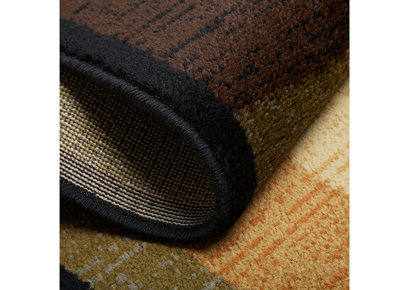 Home Dynamix Royalty Cassi Contemporary Area Rug 7'8"x10'4" Geometric Brown/Black/Beige,Home Dynamix