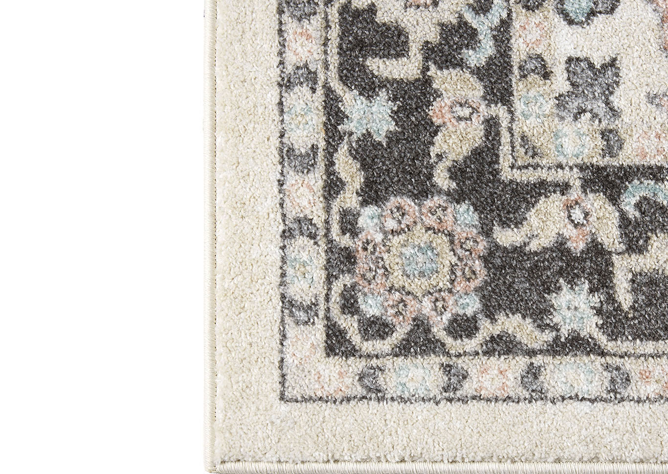 New Weave Folger Charcoal-Multi Area Rug,Home Dynamix