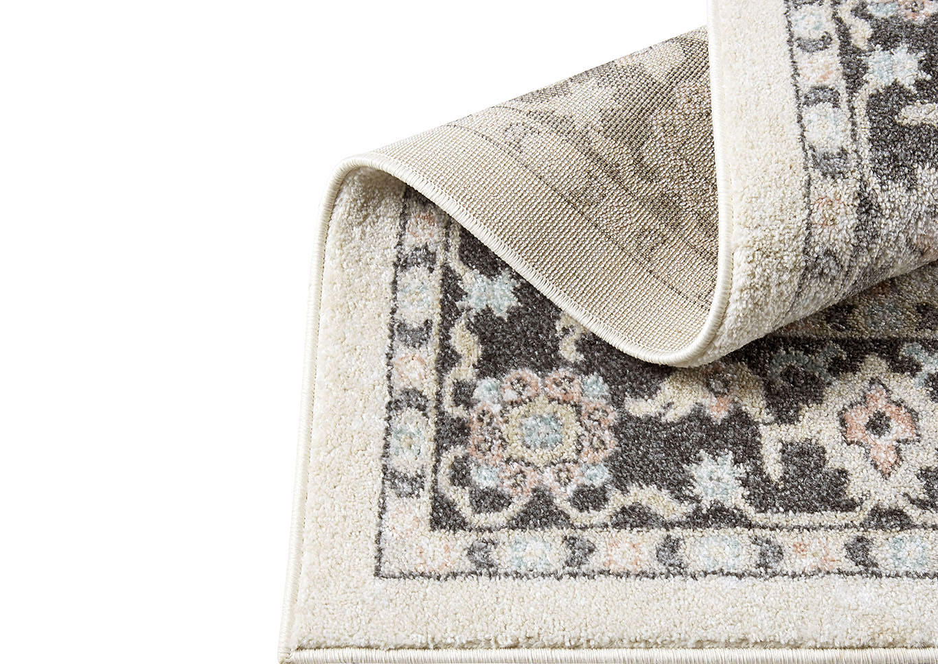 New Weave Folger Charcoal-Multi Area Rug,Home Dynamix