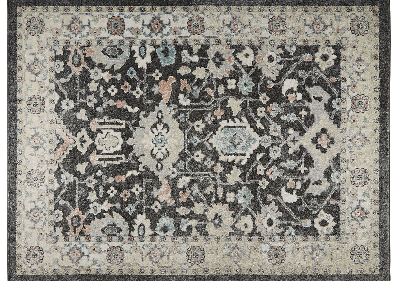 Home Dynamix New Weave Jiovany Contemporary Area Rug 7'10"x10'2" Abstract Gray/Dark Gray/Ivory,Home Dynamix
