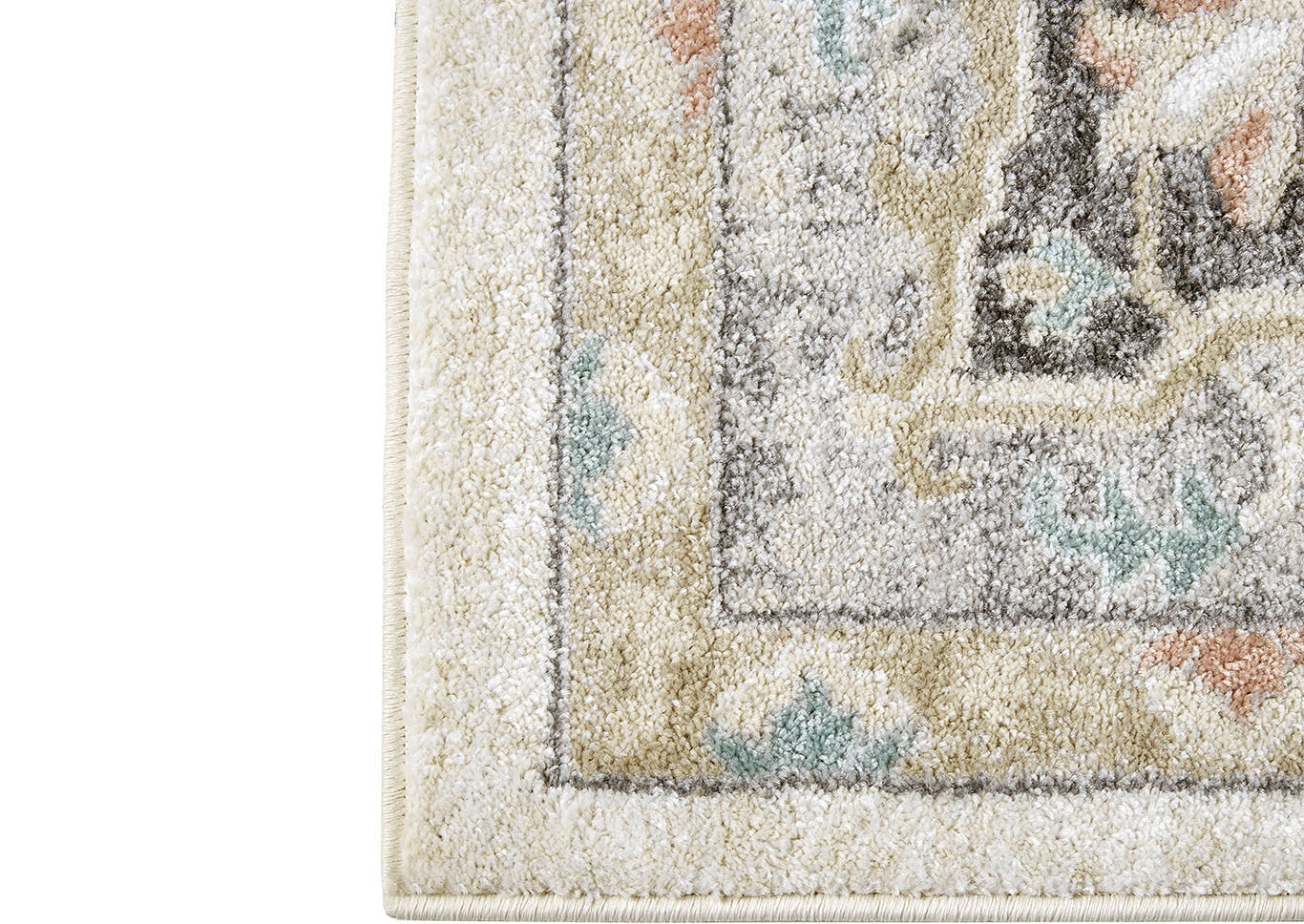 Home Dynamix New Weave Allyson Contemporary Area Rug 3'11"x5'4" Geometric Ivory/Blue/Gray,Home Dynamix