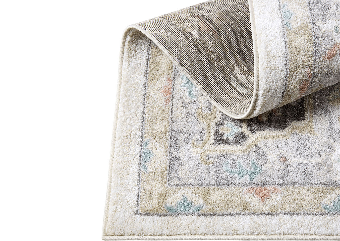 Home Dynamix New Weave Allyson Contemporary Area Rug 3'11"x5'4" Geometric Ivory/Blue/Gray,Home Dynamix