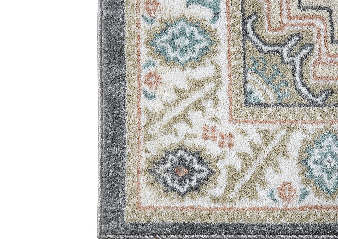 New Weave Folger Charcoal-Multi Area Rug,Home Dynamix