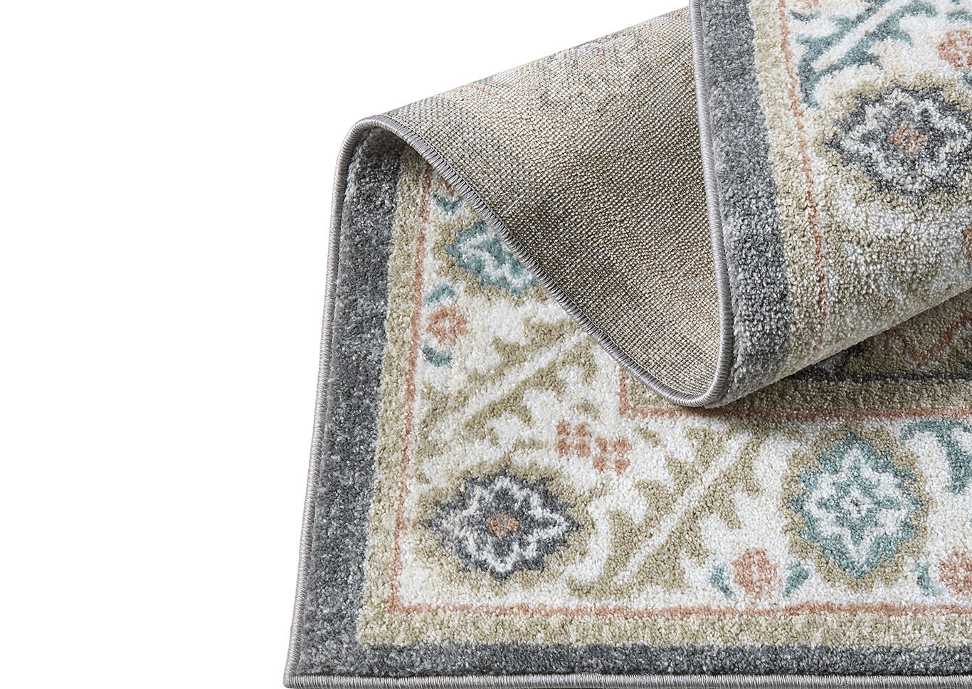 New Weave Folger Charcoal-Multi Area Rug,Home Dynamix