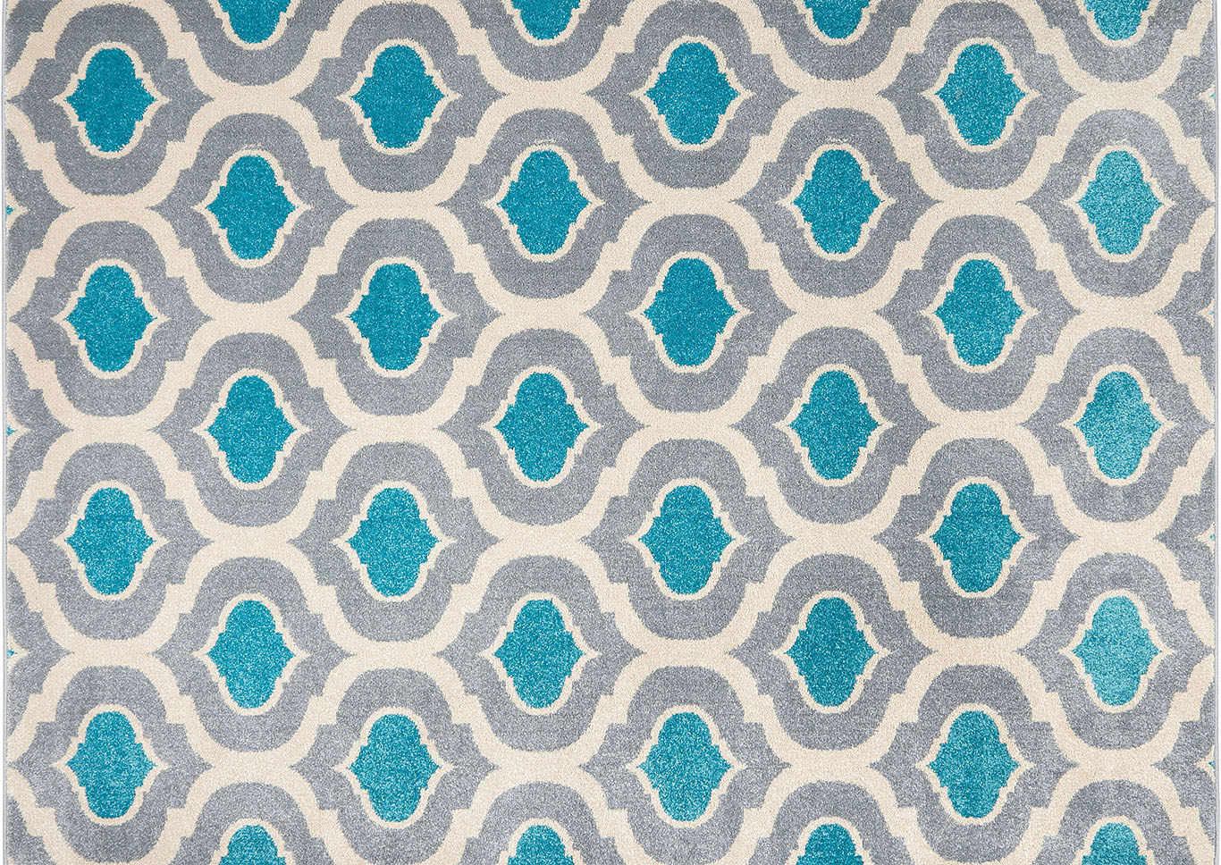 Home Dynamix Serena Saba Contemporary Area Rug 7'9"x10'2" Trellis Ivory/Gray,Home Dynamix