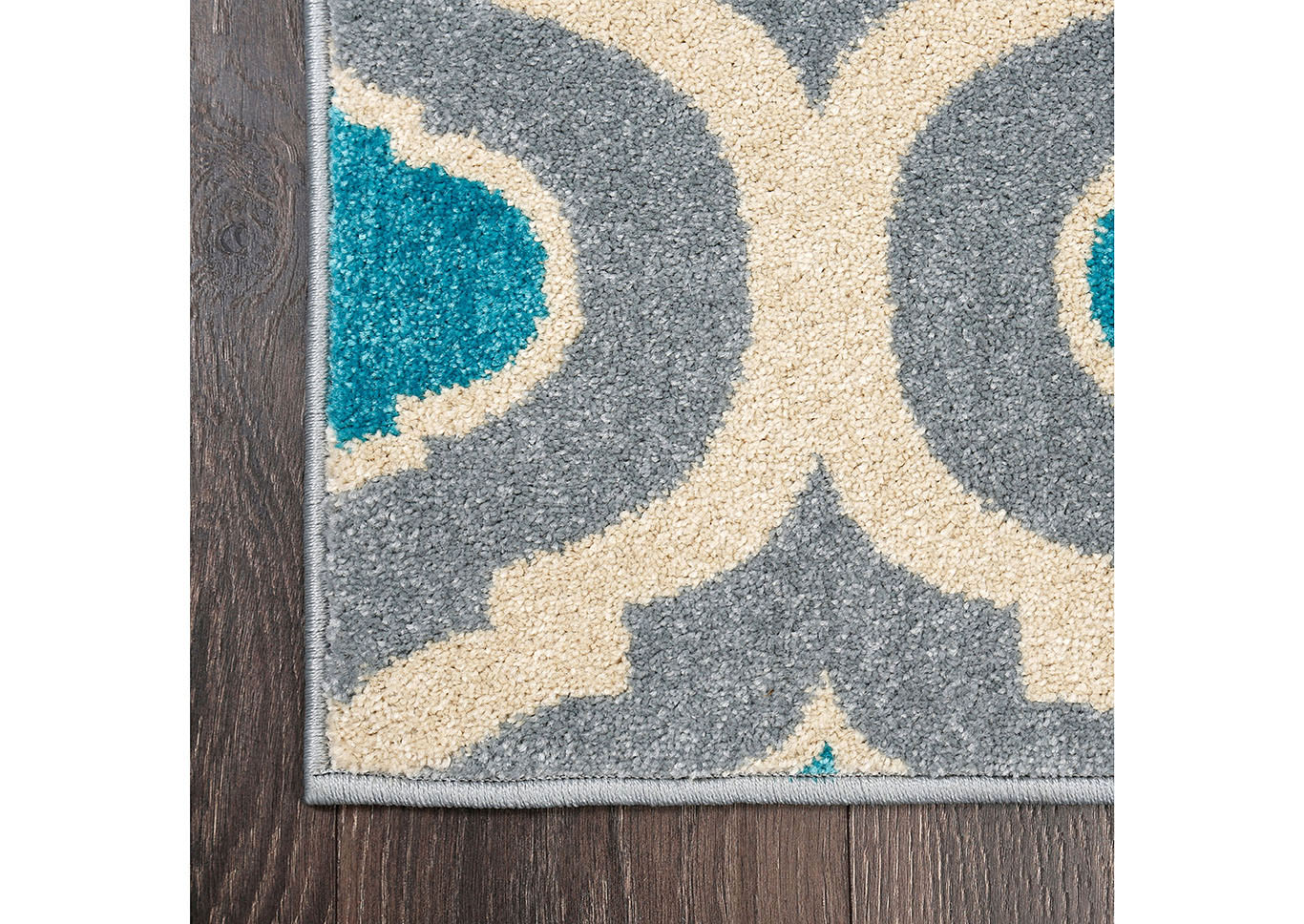 Home Dynamix Serena Saba Contemporary Area Rug 7'9"x10'2" Trellis Ivory/Gray,Home Dynamix